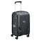 Delsey Caracas 4 Wheel Soft Casing Cabin Trolley 55cm Black
