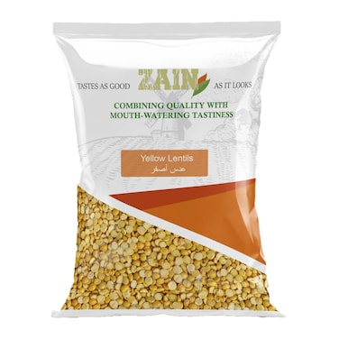 Zain Masoor Dal (Yellow Lentils) 1kg