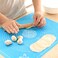 Inditradition Silicone Baking and Rolling mat (48 X 38 cm, Reusable)