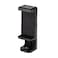 Generic Smartphone Clamp Holder Phone Mount Adapter For Tripod Selfie Stick Black