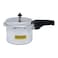 Krypton 3L Induction Base Pressure Cooker - Lightweight &amp; Durable Cooker With Lid, Cool Touch Handle And Safety Valves, Evenly Heating Base, Perfect For Rice, Meat, Veggies &amp; More