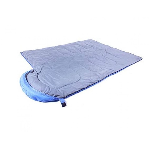 Jannah Outdoor Camping Summer  Sleeping Bag 200g Envelope Hooded Sleeping Bag (Blue)