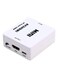 Generic - AV2HDMI Composite CVBS Adaptor Converter White