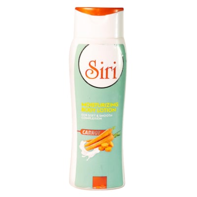 Siri Carrot Moisturizing Body Lotion 400ml