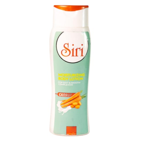 Siri Carrot Moisturizing Body Lotion 400ml