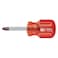 PB Swiss Tools  195.3-40 Classic stubby screwdriver for Phillips screws, size 3