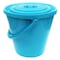 8L PAIL WITH COVER - E1823