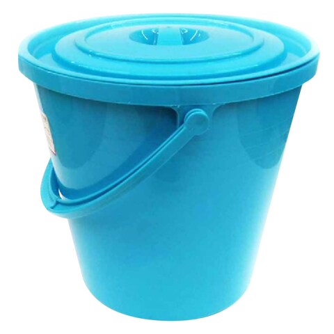 8L PAIL WITH COVER - E1823