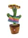 Dancing Cactus Plush Stuffed Toy with Music
