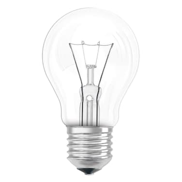 OSRAM 75W E27 CLEAR BULB GLS