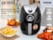 Geepas Gaf37521, 1300W Air Fryer With Rapid Air Circulation System, 2.5L Capacity, Black