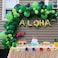 Soonlyn Jungle Balloons Latex Balloons 100 Pcs Green Forest Balloons Arch Garland Kit 10 Inches For Baby Shower Kids Birthday Party Photo Background