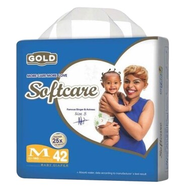 SOFTCARE GOLD HIGHCOUNT MIDI 42