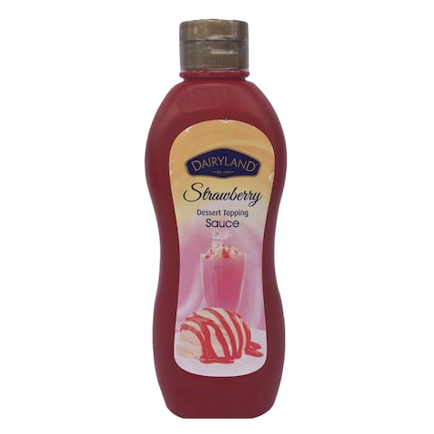 Dairyland Strawberry Dessert Topping Sauce 650g