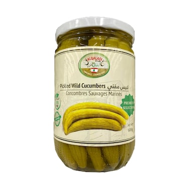 بلدي مخلل وايلد 600 جرام