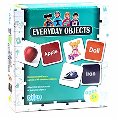 بازل نيلكو التعليمي لمطابقة الاشكال بالكلمات