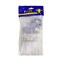GPI Spoons Clear X6 Pieces