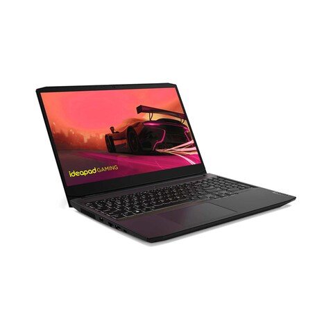 Lenovo 15ACH6 IdeaPad Gaming 3 Laptop - AMD Ryzen 5 5600H - 512GB SSD - 8GB RAM - 15.6-inch - RTX 3050 - Windows 10 - Shadow Black