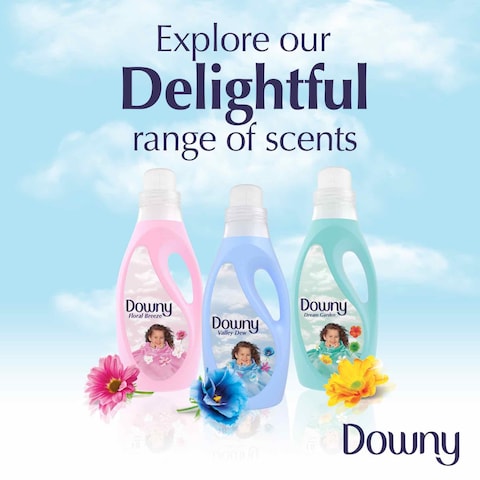 Downy Regular Fabric Softener Valley Dew 3L&nbsp;