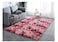 Comfy Bell Area Rug - Maroon