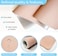 SKY-TOUCH Mouse Pad Large Leather Computer Desk Pad Office Desk Mat Extended Gaming Mouse Pad, Non-Slip Waterproof Dual-Side Use Desk Mat Protector 80cm x 40cm (Pink/White)