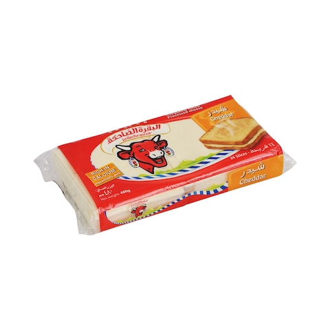 La Vache Qui Rit Cheddar Cheese Slices 24 Slices 480g