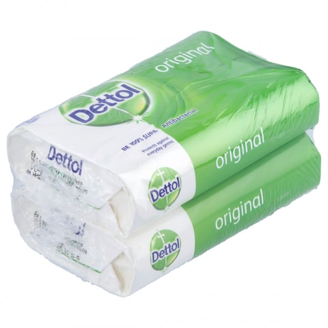 Dettol Original Anti Bacterial Soap (2 x 85g)