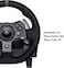 Logitech G920 Driving Force Racing Wheel And Floor Pedals, Real Force Feedback, Stainless Steel Paddle Shifters, Leather Steering Wheel Cover For Xbox Series X, S, Xbox One, Pc, Mac - Black