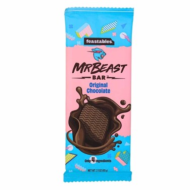 MR Beast Original Chocolate Bar 60GR