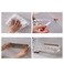 Generic- Plastic Dish Drainer Rack Home Kitchen Organiser