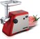 Geepas Meat Grinder, Red
