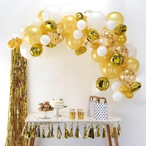 GingerRay - Balloon Arch Kit - Gold