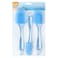 Wilton Easy Flex Silicone Spatula Blue 3 PCS