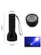 YWXLight 51-Led UV Portable Flashlight Multicolour 16X7X7Centimeter