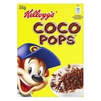 Buy Kelloggs Coco Pops Wheat Cereal Portion 35g in UAE