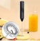 Lavish 2-Pack Battery Powered Electric Milk Frother Handheld Egg Beater