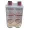 Evoluderm Micellar Cleansing Water For Reactive Red-Prone Skin Clear 500ml Pack of 2