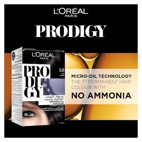 L&#39;Oreal Paris Prodigy Hair Color - 1.0 Black