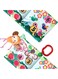 Moon Educational Toy Number Cloth Book With Detachable Clip-Numbers For Baby, 14.5 X 16 X 2cm