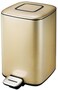 EKO Step Trash Bin Gold 6L