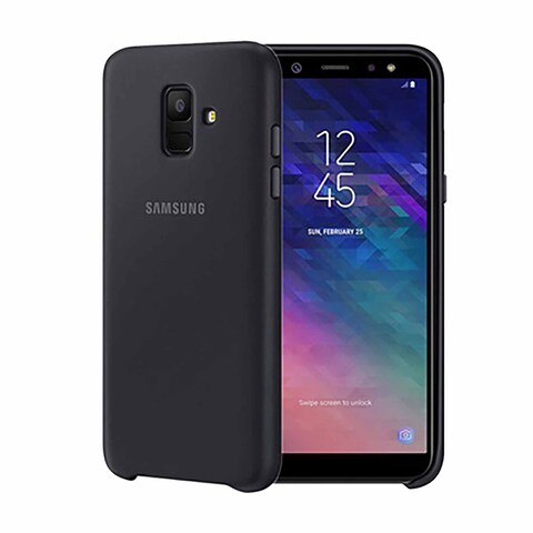 Samsung Galaxy A6 Dual SIM, 64 GB, 4 GB RAM, 4G LTE &ndash; Black
