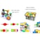 Gear Shape Blocks Educational Toys For Kids