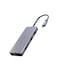 Powerology 11 In 1 USB-C Hub 2Inch Gray