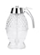 Generic Acrylic Honey Dispenser Clear/Silver