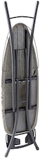Ironing Board 110x34cm, Black Iron Stand Steel Strcture with Paded cotton cover