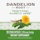 Nature's Way Dandelion Root, 525 Mg, 100 Vegetarian Capsules (1 Pack)