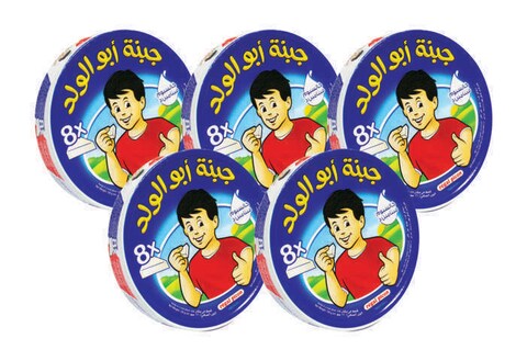 Regal Picon Triangle Cheese 8 Portions 120g price in Kuwait | Carrefour ...