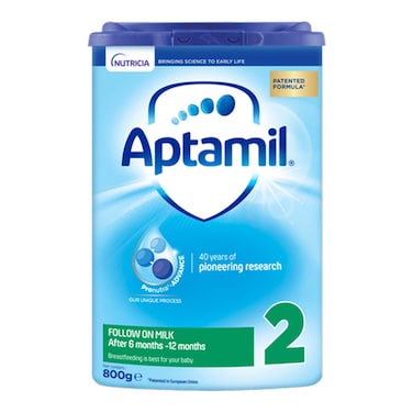 Aptamil Follow On Formula Milk Powder Stage 2 800g