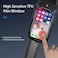 Bike Phone Bag Bike Front Frame Bag Waterproof Bicycle Phone Mount Bag Phone Case Holder Cycling Top Tube Frame Bag Compatible with iPhone X XS Max XR
