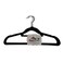 Elegant Velvet Hanger CH072L 5 Pieces